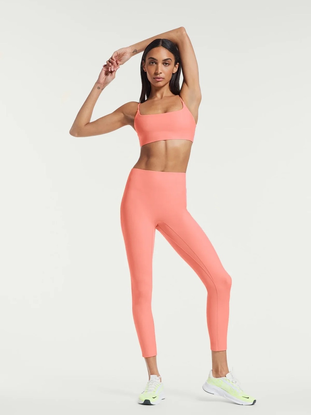 NWOT LE ORE Bella Bonded Bra and Legging Set